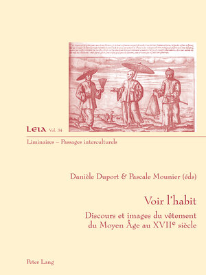 cover image of Voir lhabit